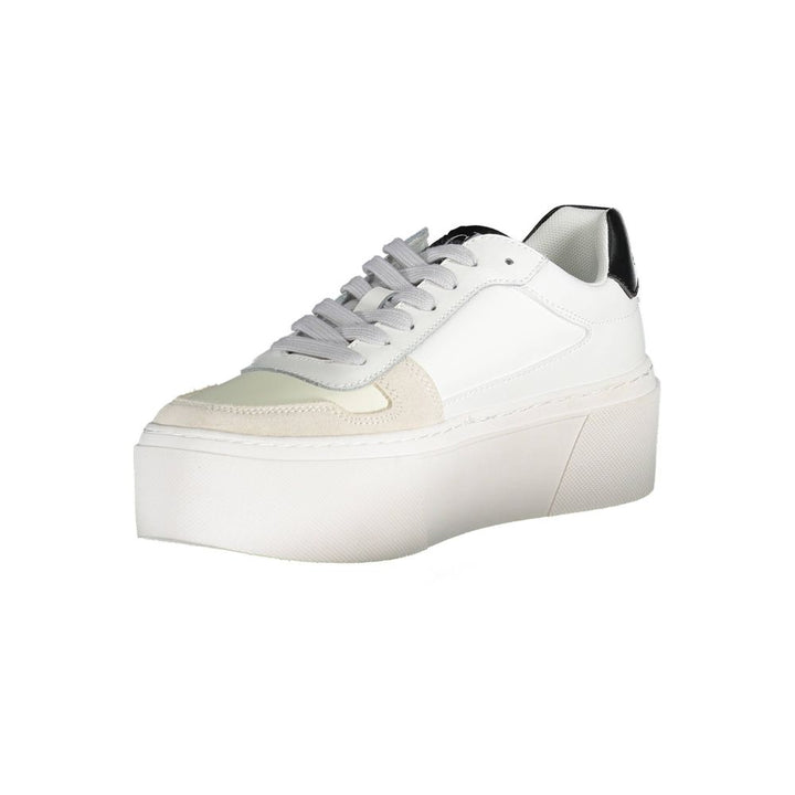 Calvin Klein White Polyester Women&