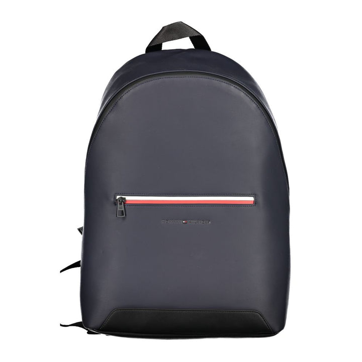 Tommy Hilfiger Blue Polyurethane Men&