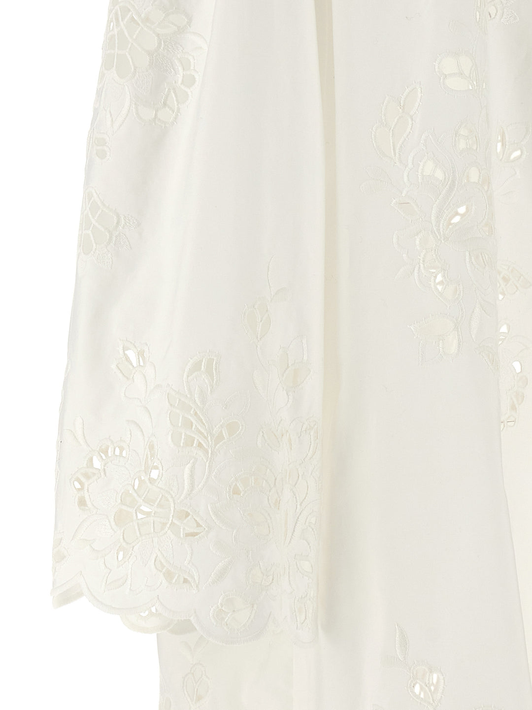 Dolce &amp; Gabbana White Cotton Short Dress