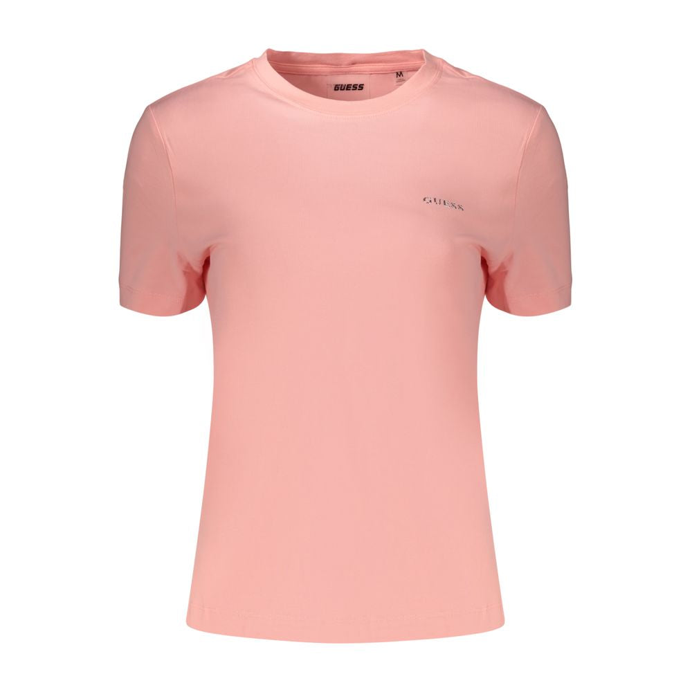 Guess Jeans Pink Cotton Women&