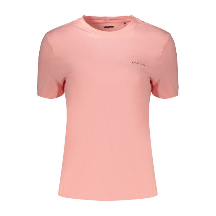 Guess Jeans Pink Cotton Women&