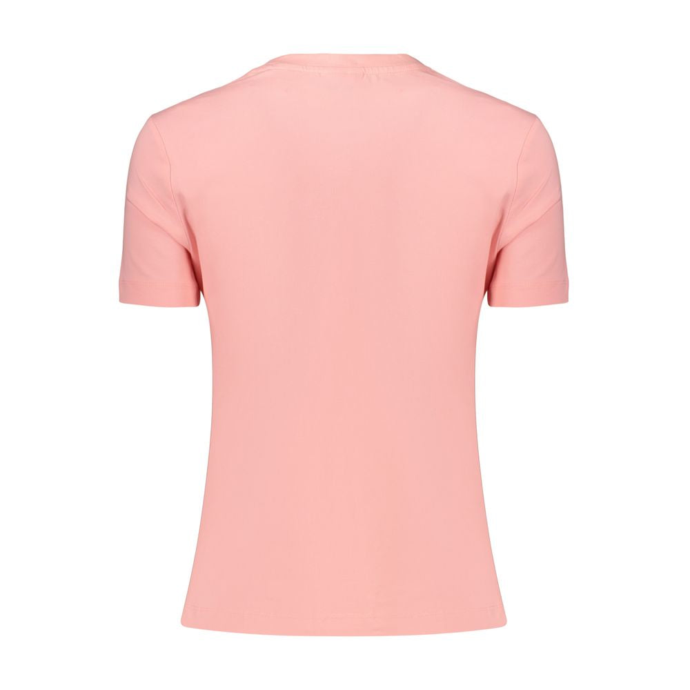 Guess Jeans Pink Cotton Women&