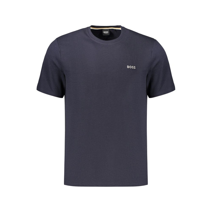 Hugo Boss Blue Cotton Men&