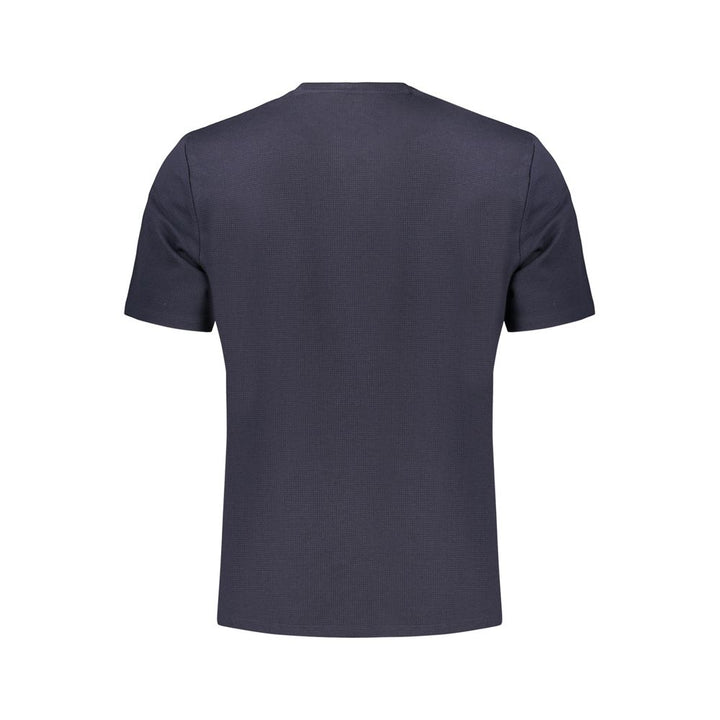 Hugo Boss Blue Cotton Men&