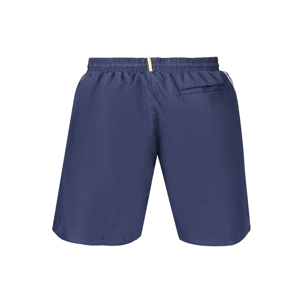 Hugo Boss Blue Polyester Men&