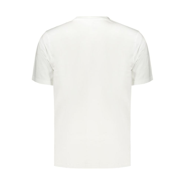 Converse White Cotton Mens T-Shirt