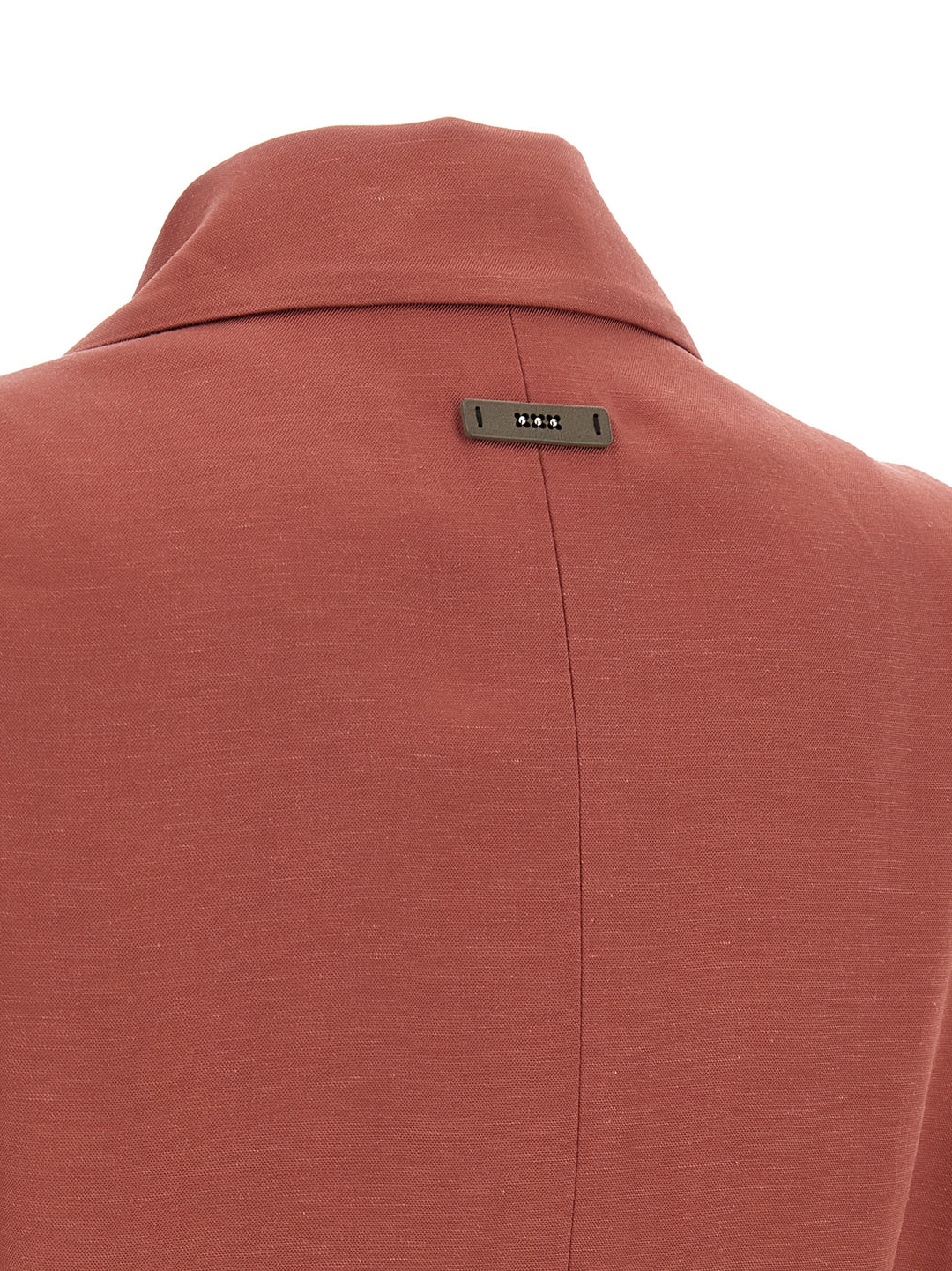 Peserico Multicolor Viscose Sleeveless Jacket