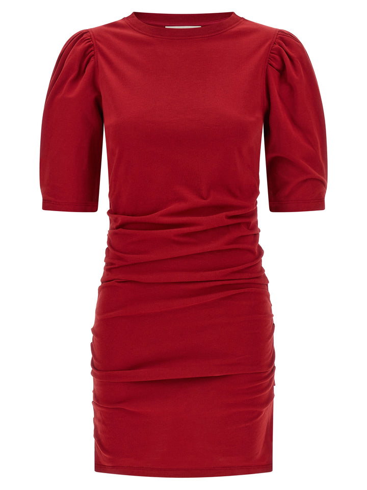 Isabel Marant Multicolor Cotton Short Dress
