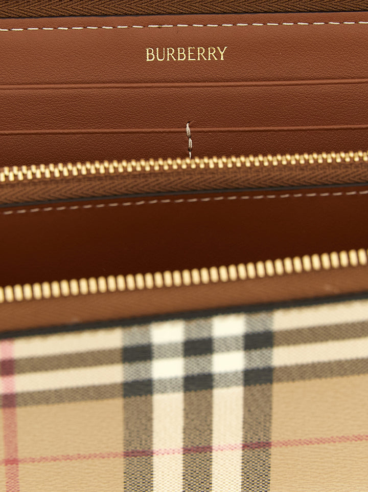Burberry Beige Polyethylene Cardholder
