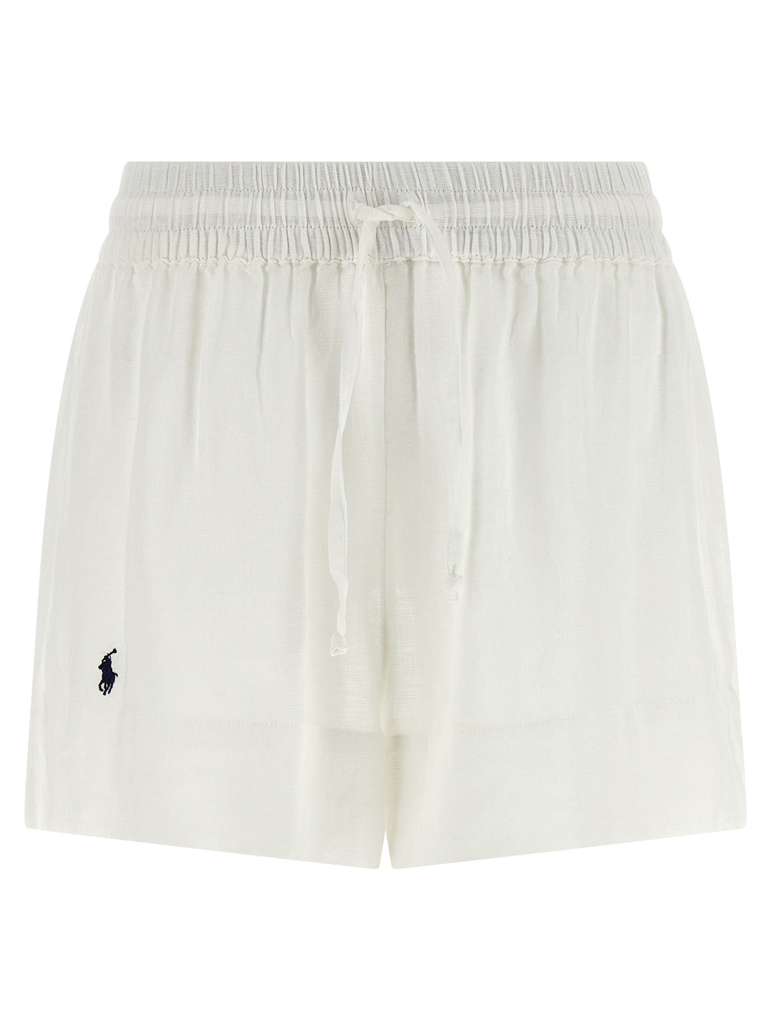 Polo Ralph Lauren White Organic Cotton Bermuda Shorts
