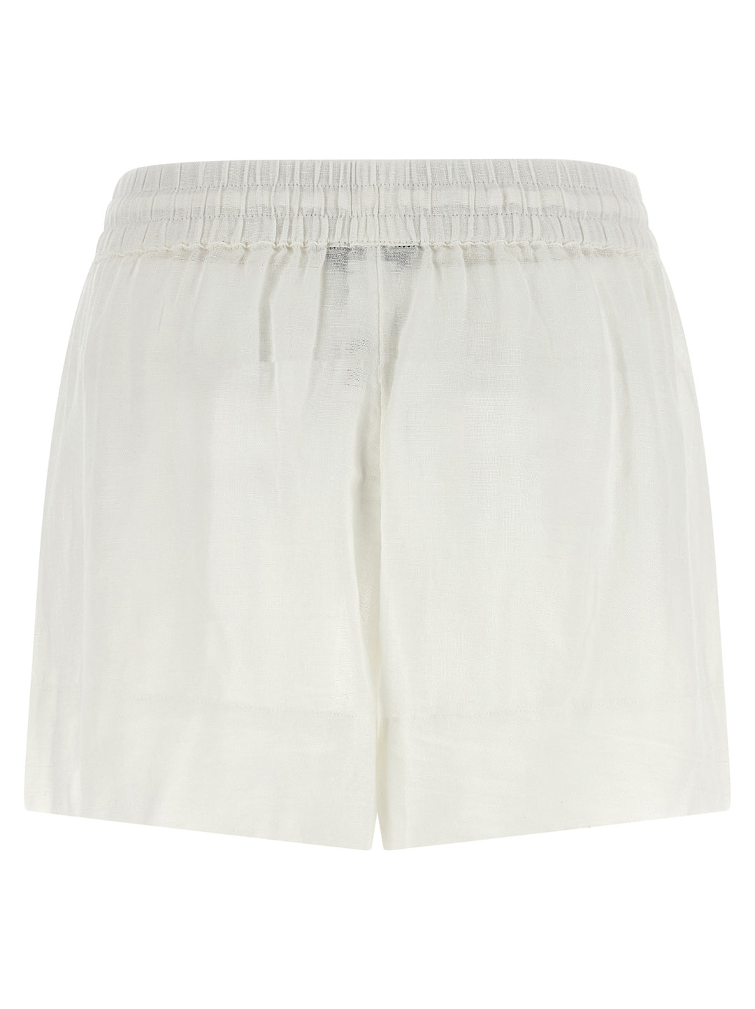 Polo Ralph Lauren White Organic Cotton Bermuda Shorts