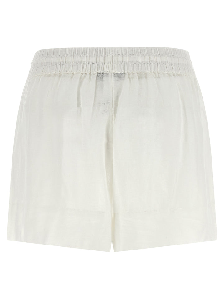 Polo Ralph Lauren White Organic Cotton Bermuda Shorts