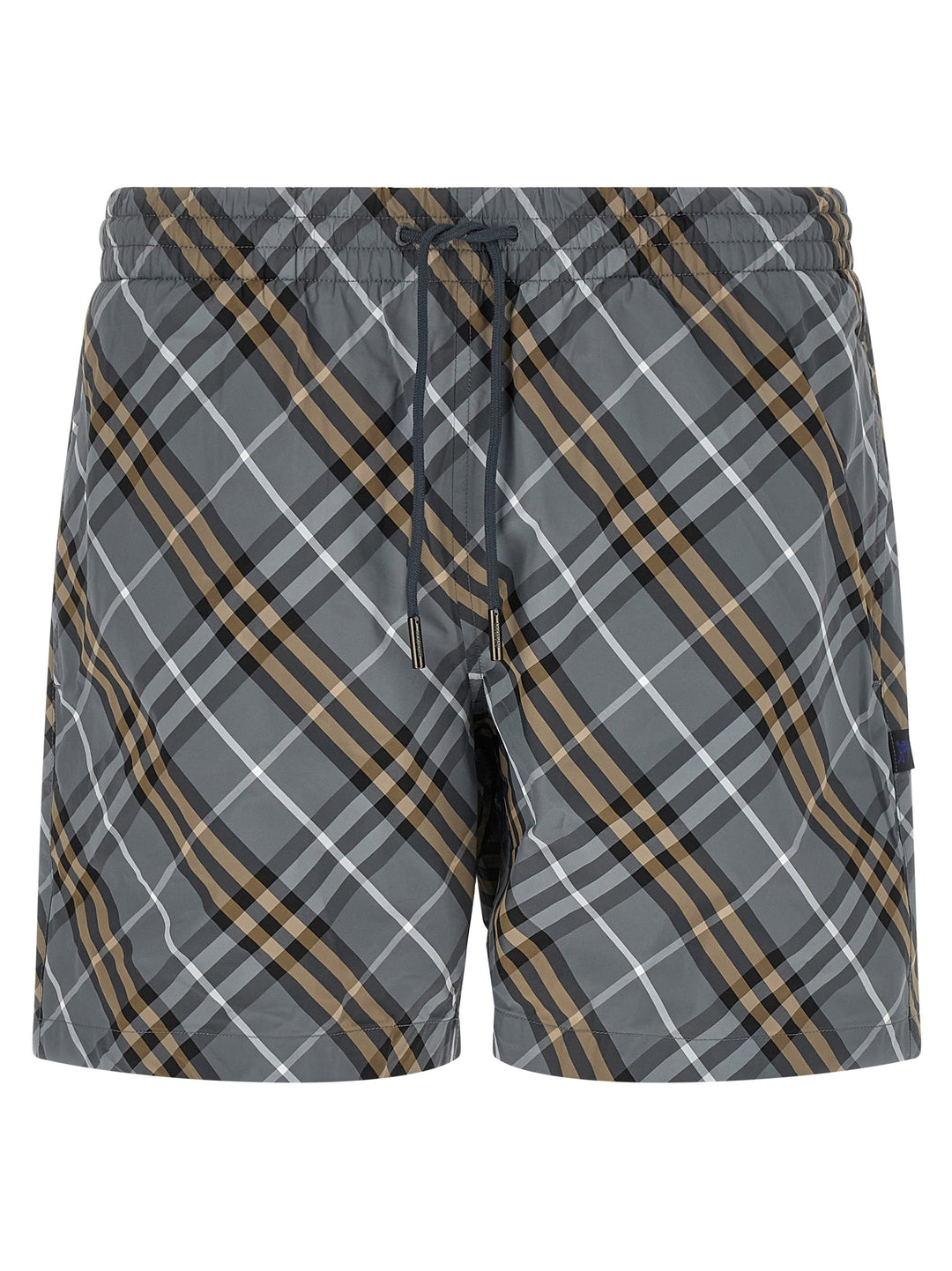 Burberry Blue Polyamide Bermuda Shorts