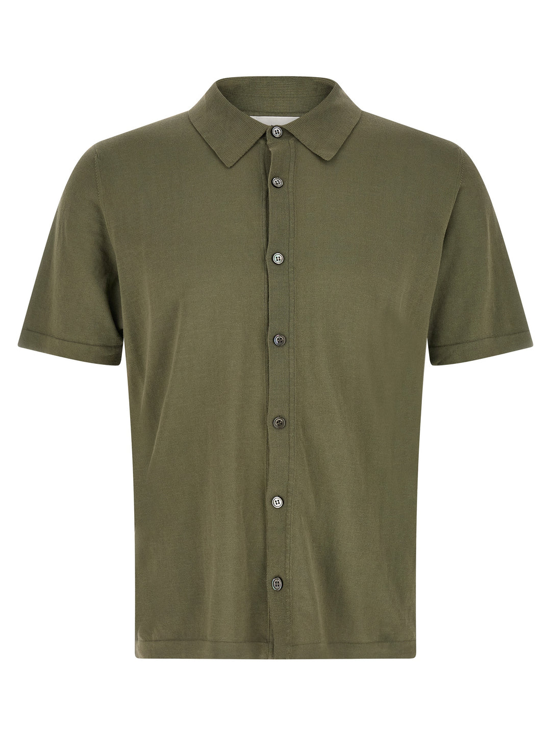 Roberto Collina Bicolor Cotton Blouse