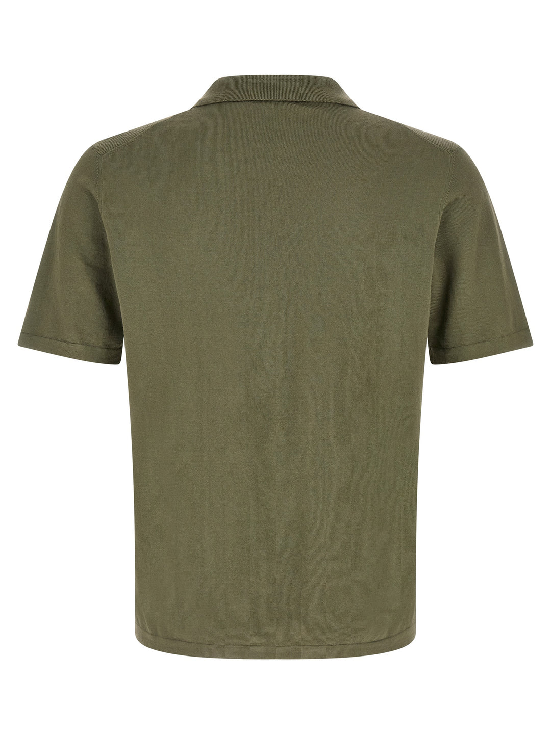 Roberto Collina Bicolor Cotton Blouse
