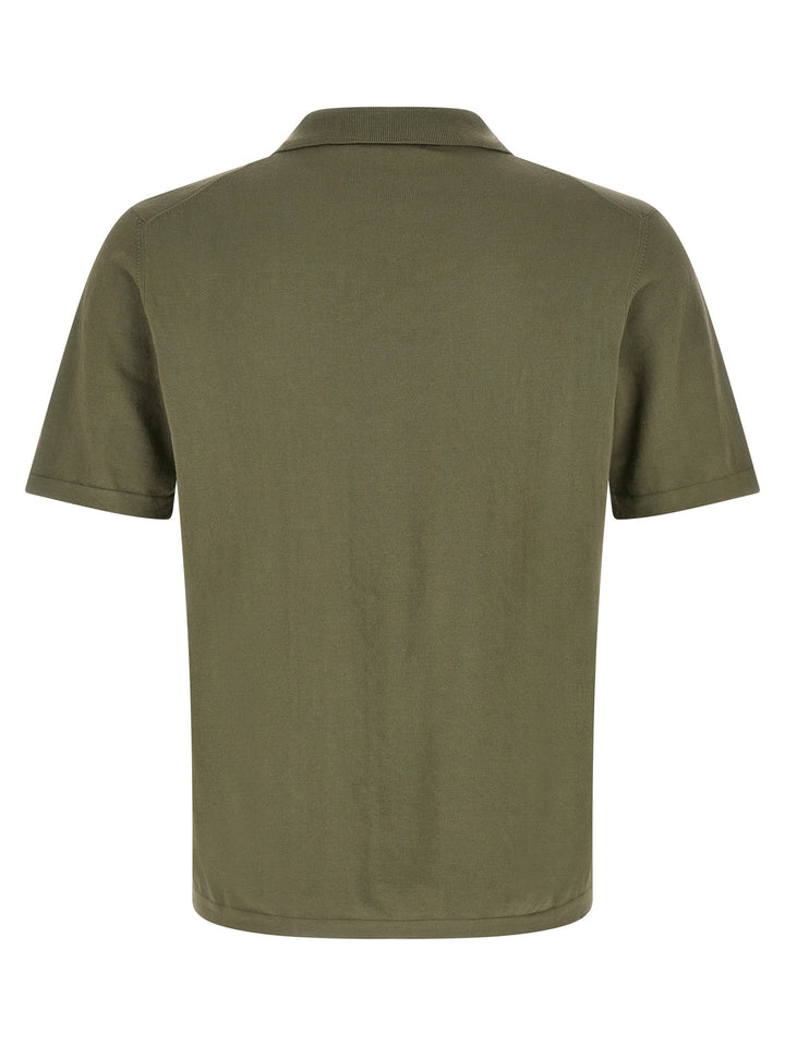 Roberto Collina Bicolor Cotton Blouse