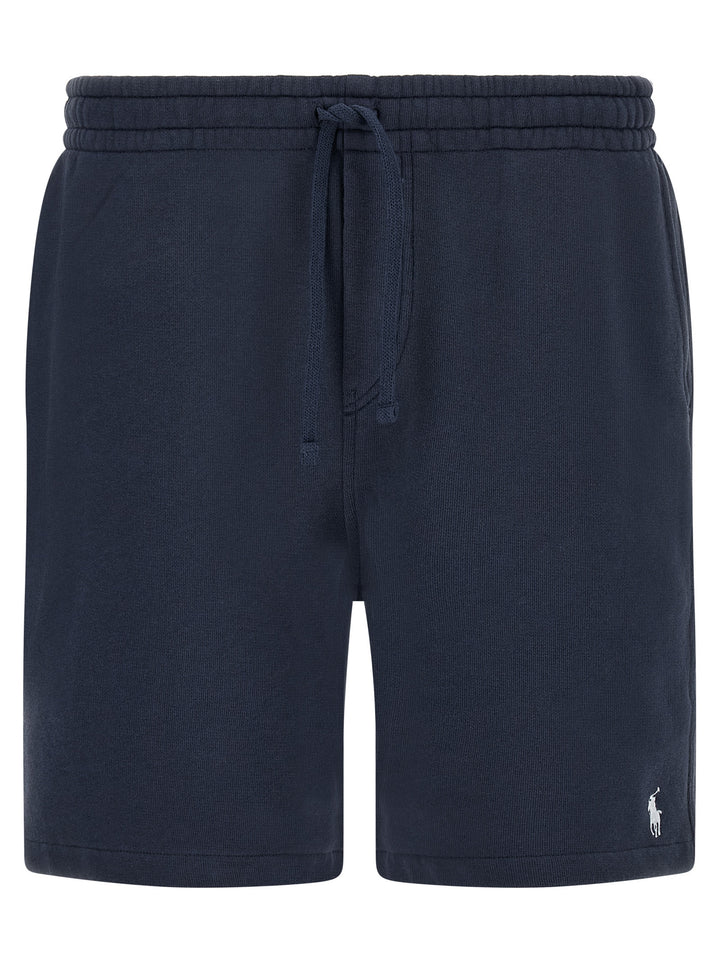 Polo Ralph Lauren Blue Cotton Bermuda Shorts