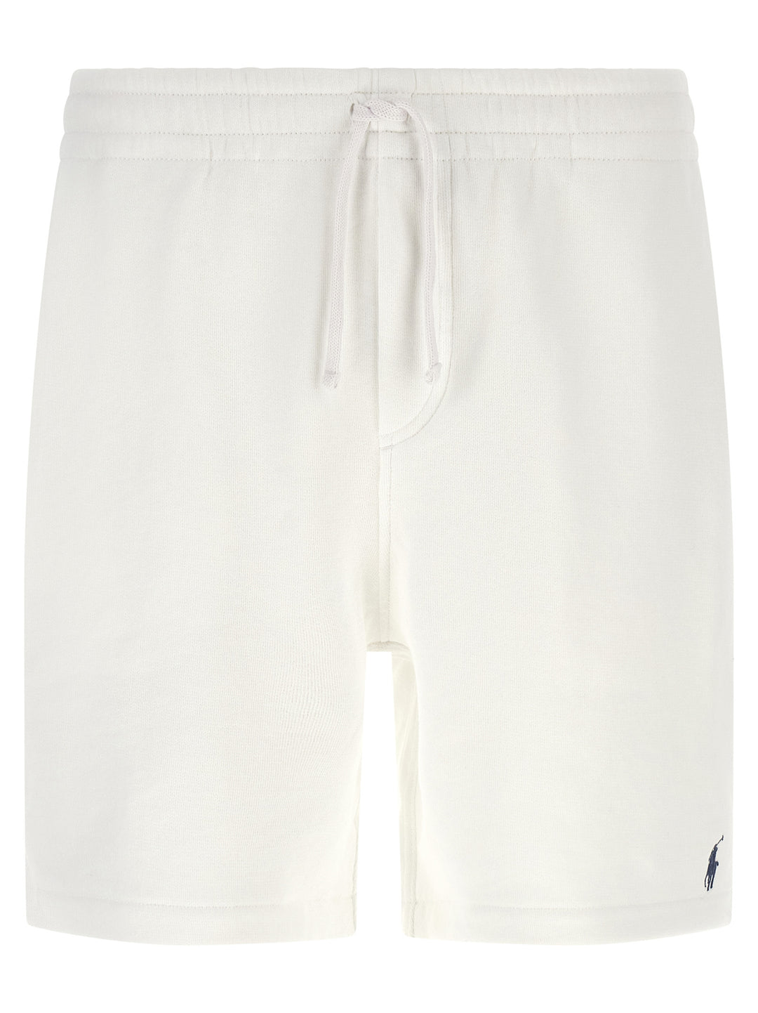 Polo Ralph Lauren White Cotton Bermuda Shorts