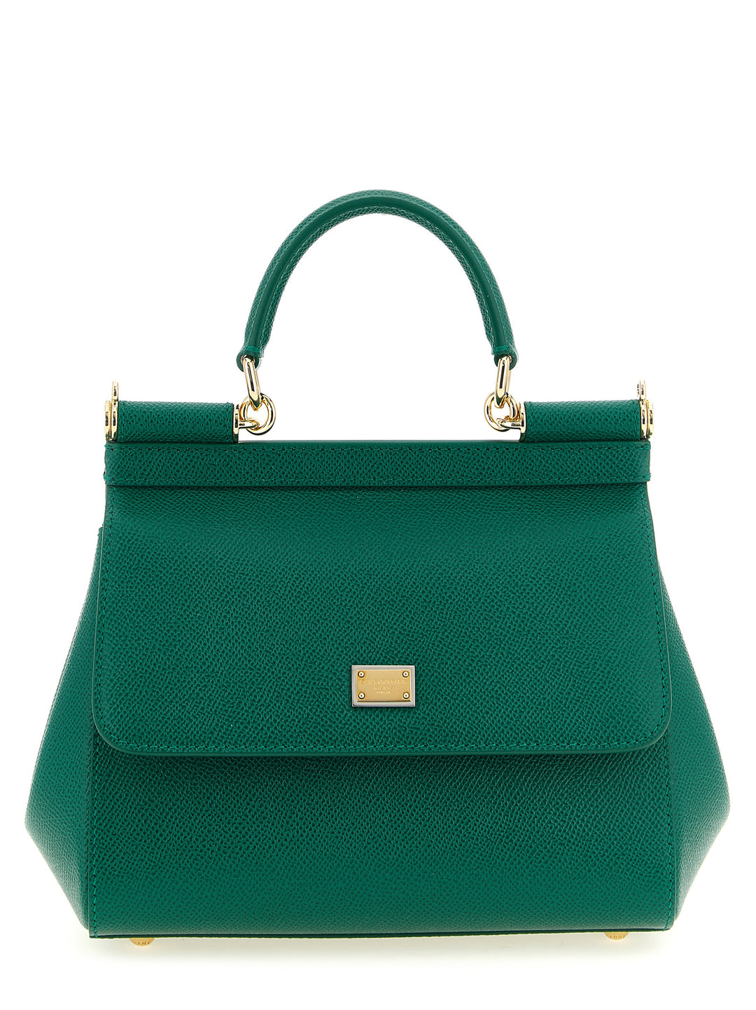 Dolce &amp; Gabbana Bicolor Calfskin Handbag