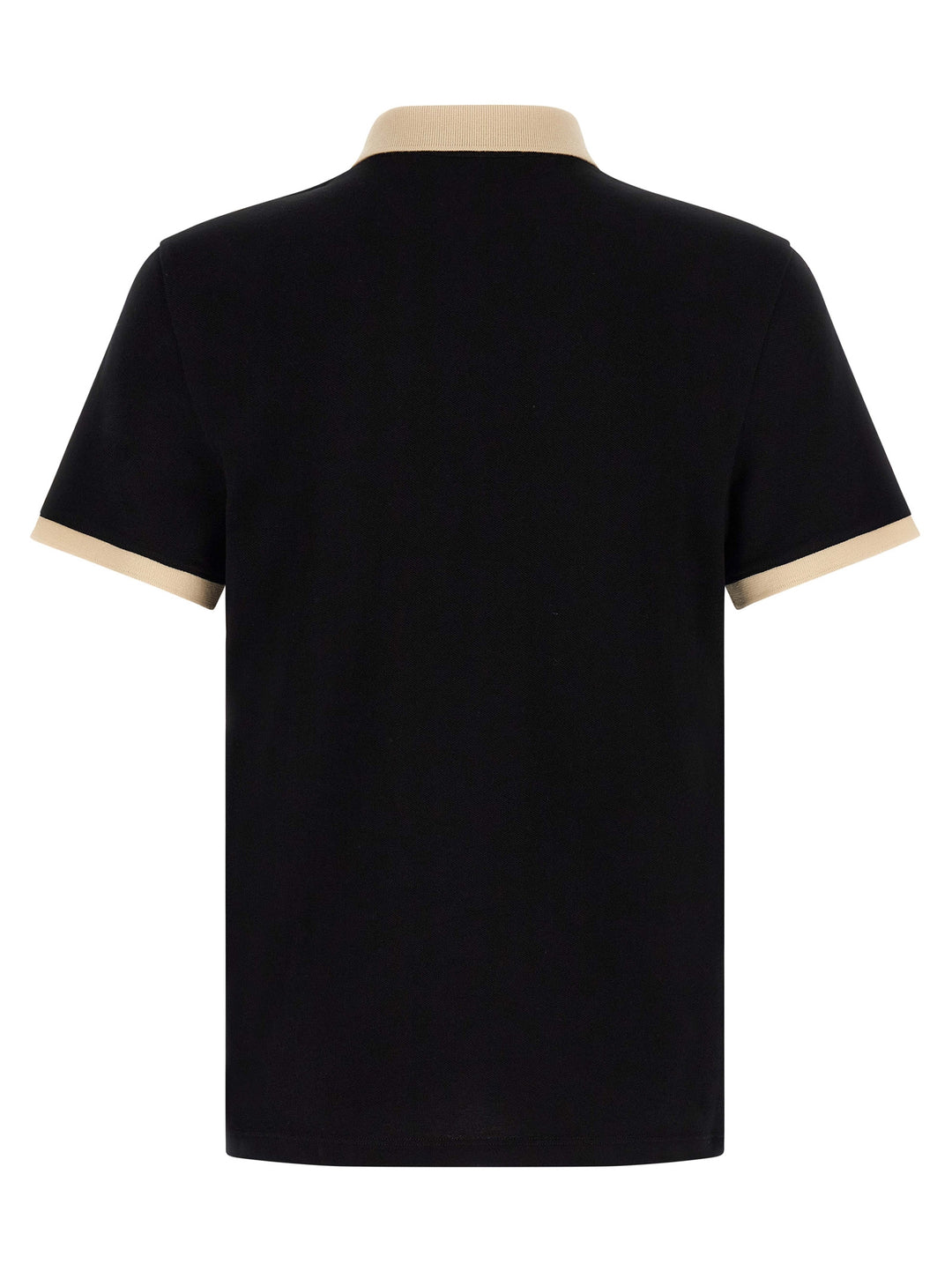 Valentino Garavani Bicolor Cotton Polo Shirt