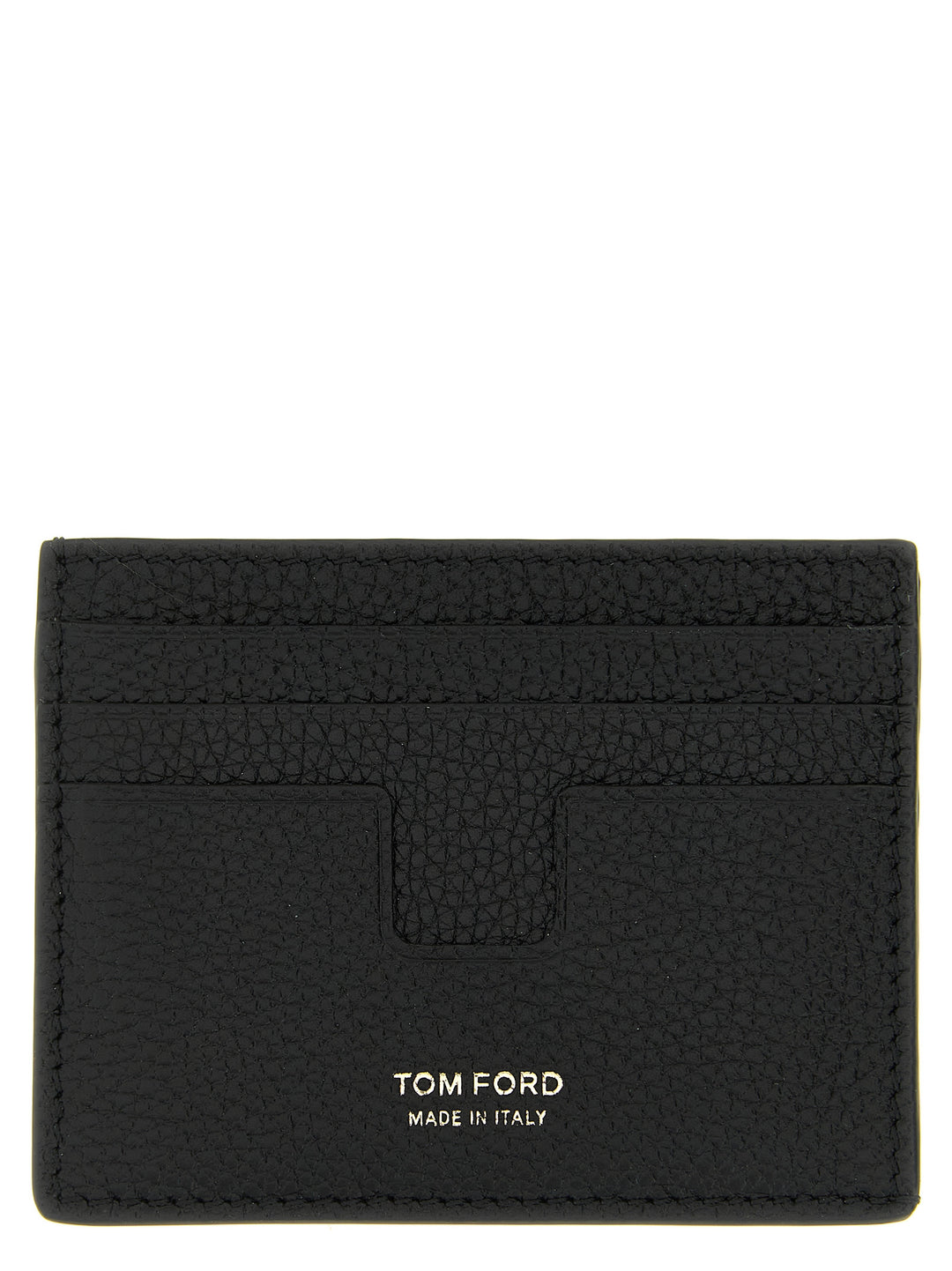 Tom Ford Black Calfskin Cardholder