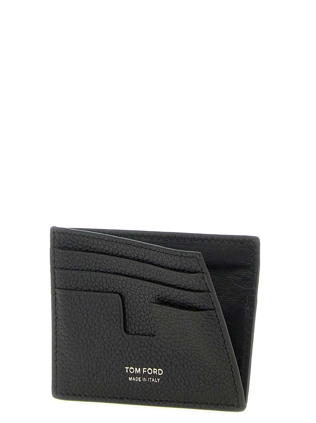 Tom Ford Black Calfskin Cardholder