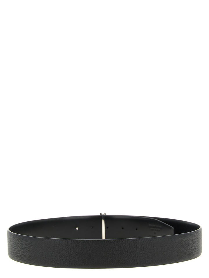 Tom Ford Black Calfskin Regular Belt