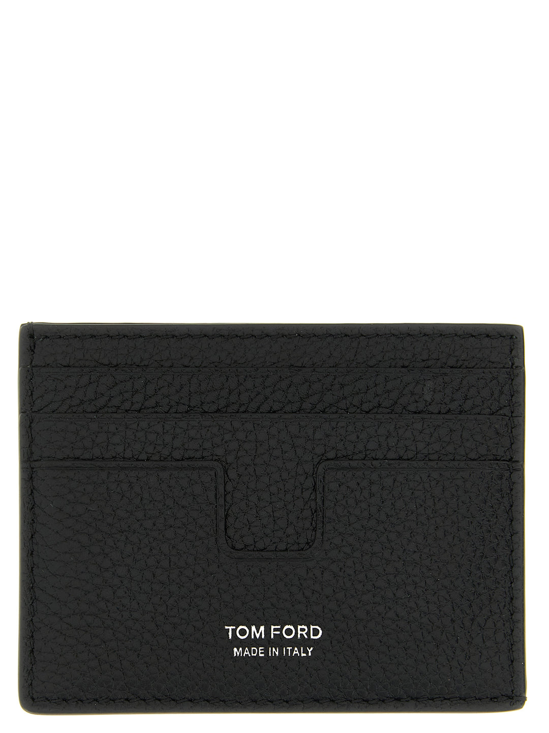 Tom Ford Black Calfskin Cardholder