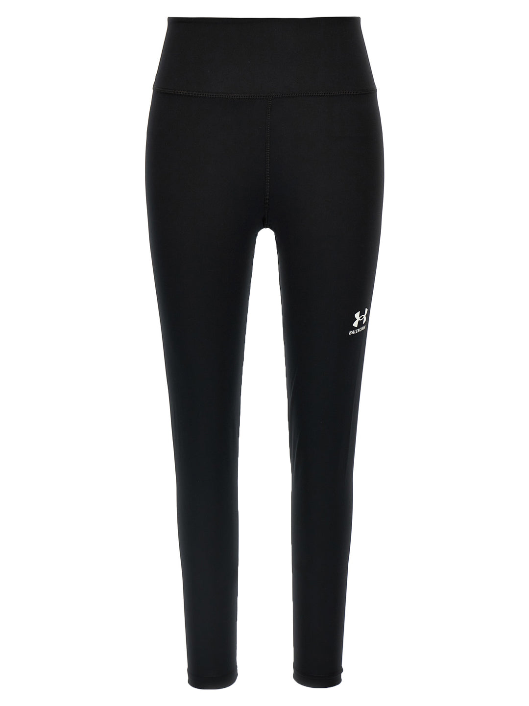 Balenciaga Black Polyester Leggings