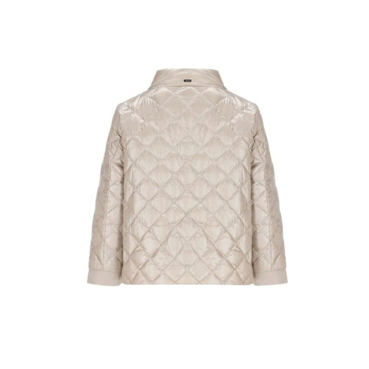 Herno Beige Polyamide Full-Length Jacket