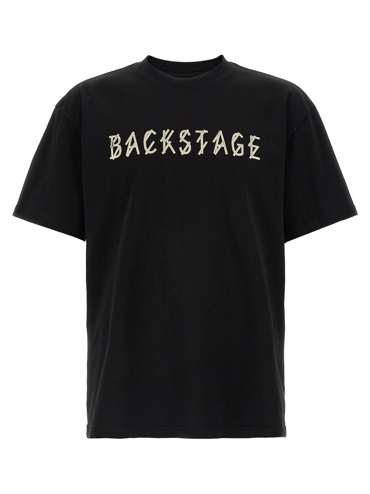 44 Label Group Black Cotton T-Shirt
