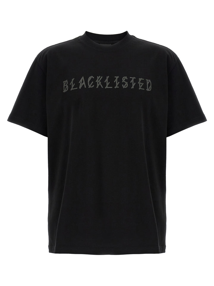 44 Label Group Black Cotton T-Shirt