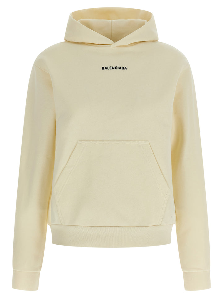 Balenciaga Beige Cotton Sweatshirt