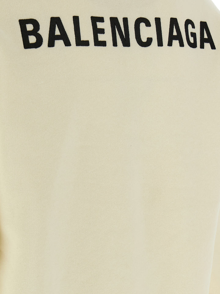 Balenciaga Beige Cotton Sweatshirt