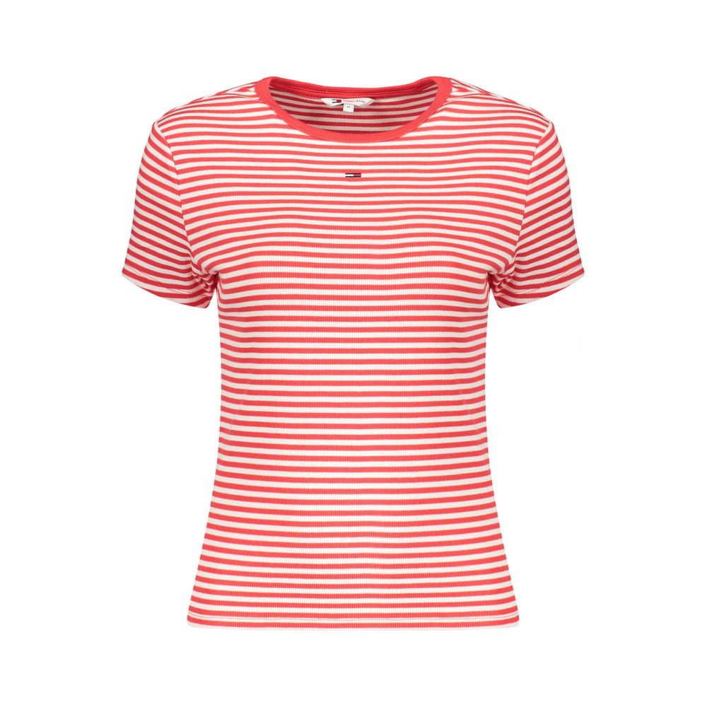 Tommy Hilfiger Red Cotton Women&