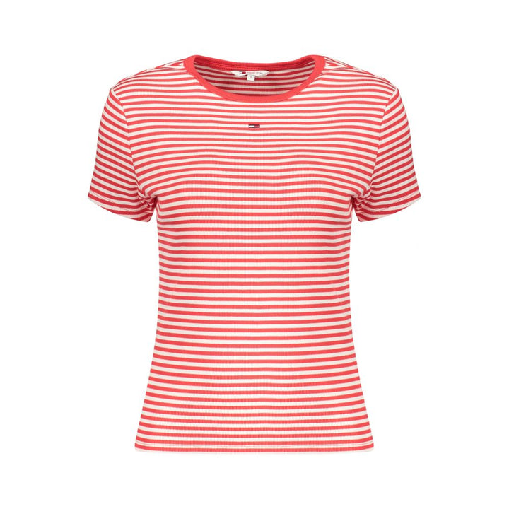 Tommy Hilfiger Red Cotton Women&
