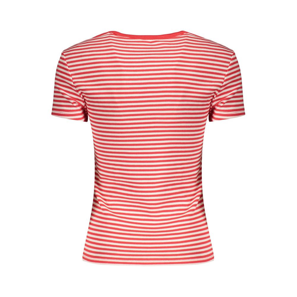 Tommy Hilfiger Red Cotton Women&