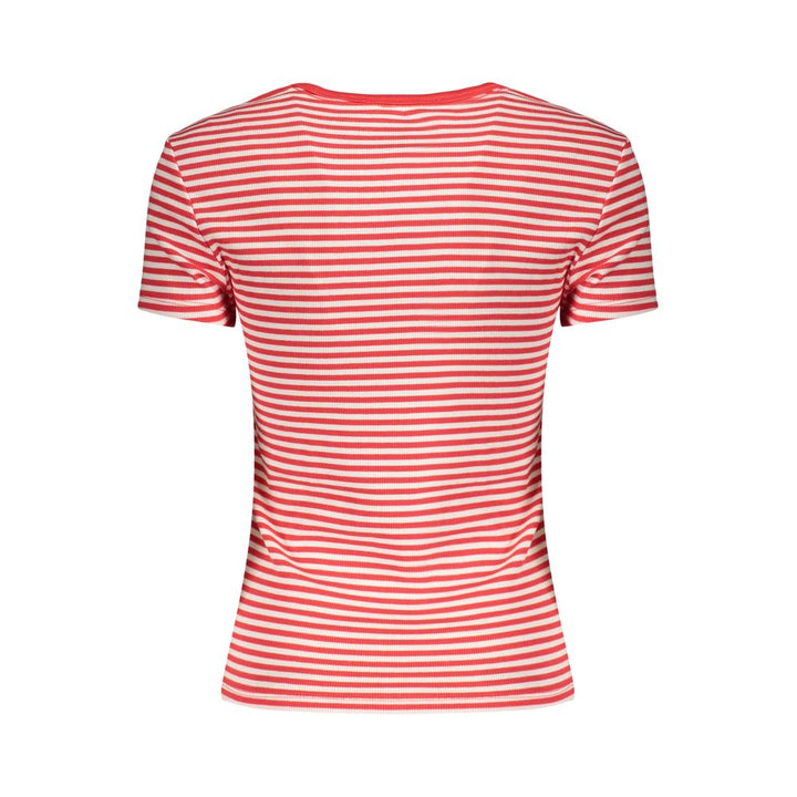 Tommy Hilfiger Red Cotton Women&