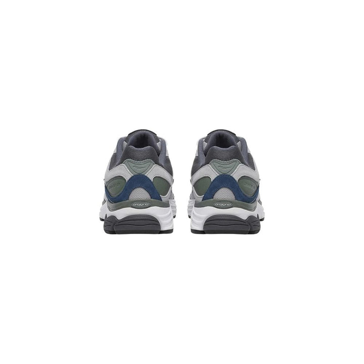 Saucony Gray Synthetic Athletic Sneakers