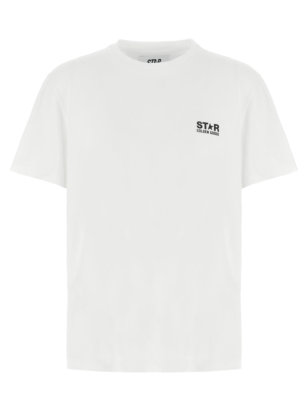 Golden Goose Bicolor Cotton T-Shirt