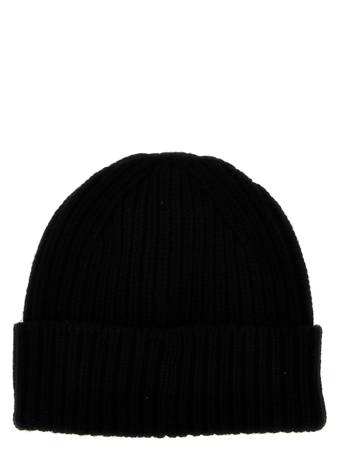 Golden Goose Black Wool Beanie