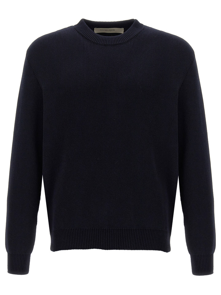 Golden Goose Blue Cotton Cardigan
