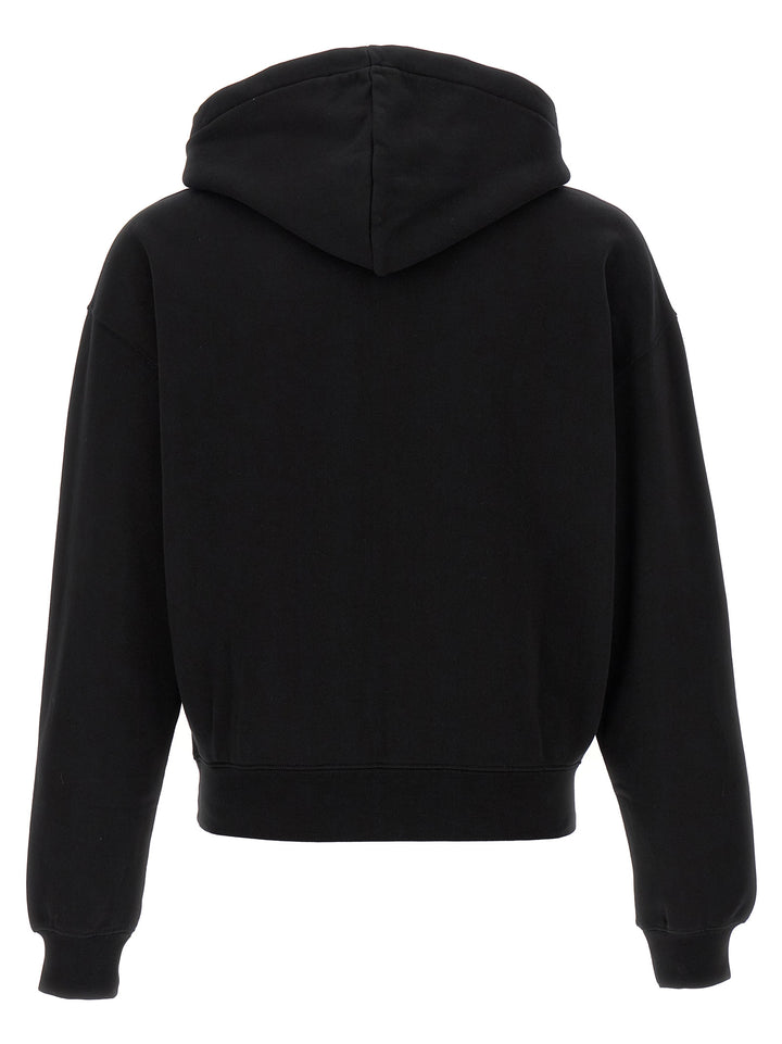 Jacquemus Black Cotton Sweatshirt