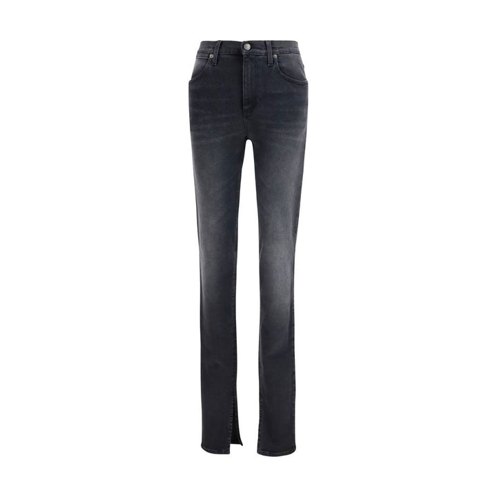 Gucci Black Cotton Skinny Jeans