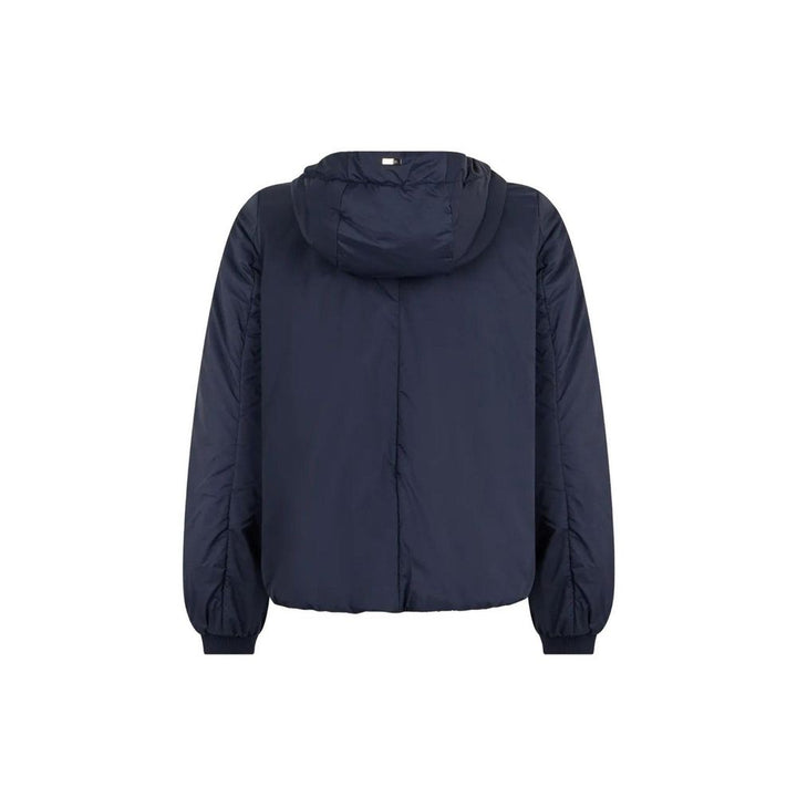 Herno Blue Polyamide Full-Length Jacket