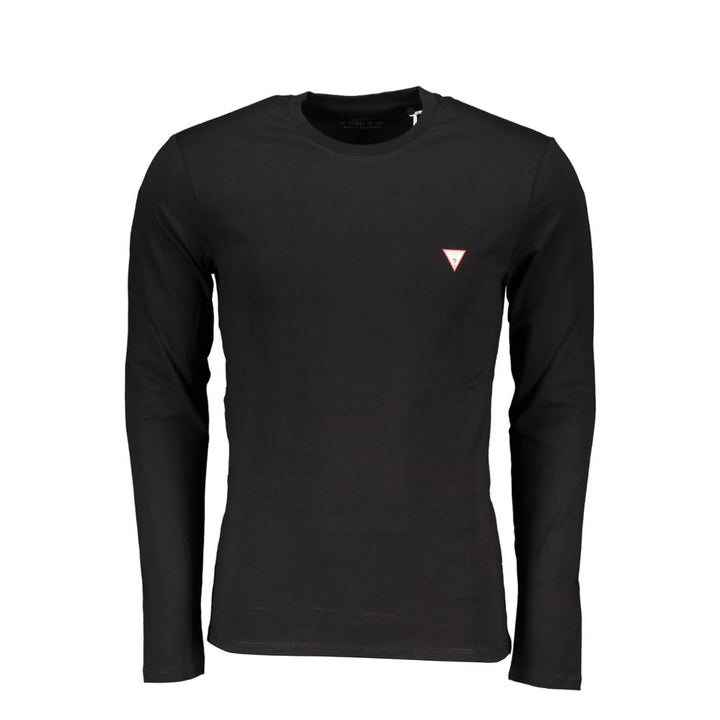 Guess Jeans Black Organic Cotton Men&
