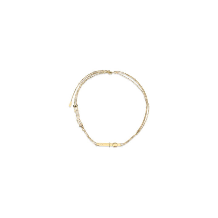 Chloé Gold Brass Regular Belt