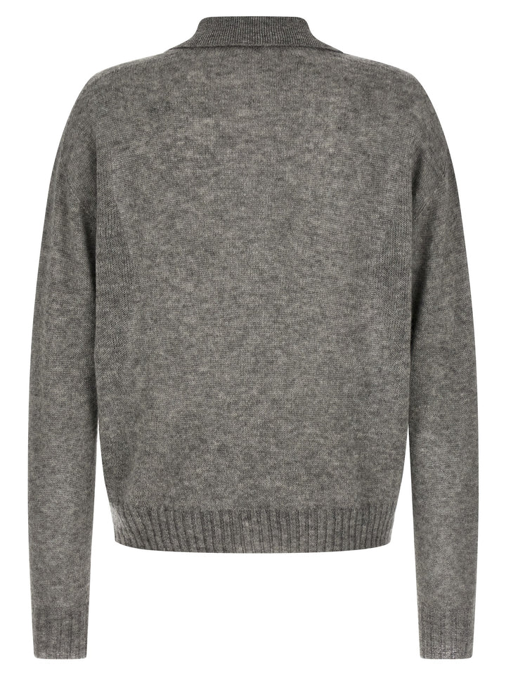 Tom Ford Gray Cashmere Cardigan