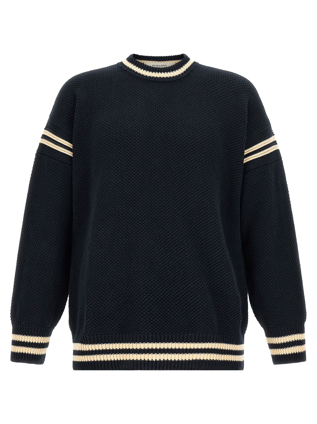Golden Goose Blue Cotton Cardigan