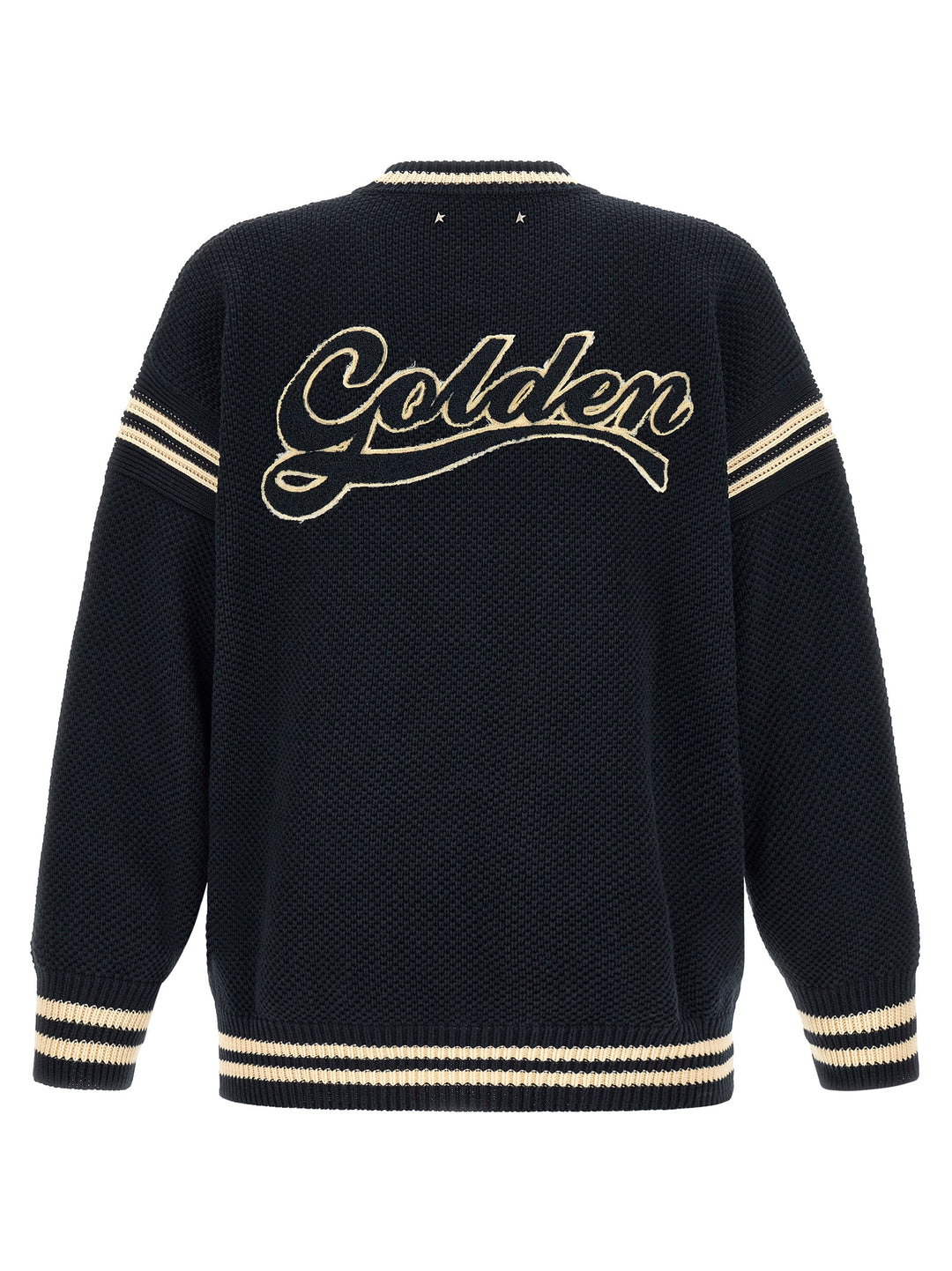 Golden Goose Blue Cotton Cardigan